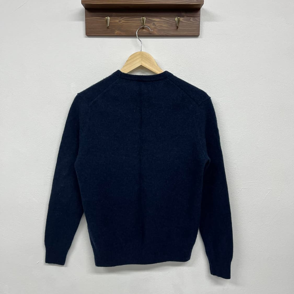 폴로 랄프로렌 신형 큐알택 울 니트 스웨터(M) 상품이미지6