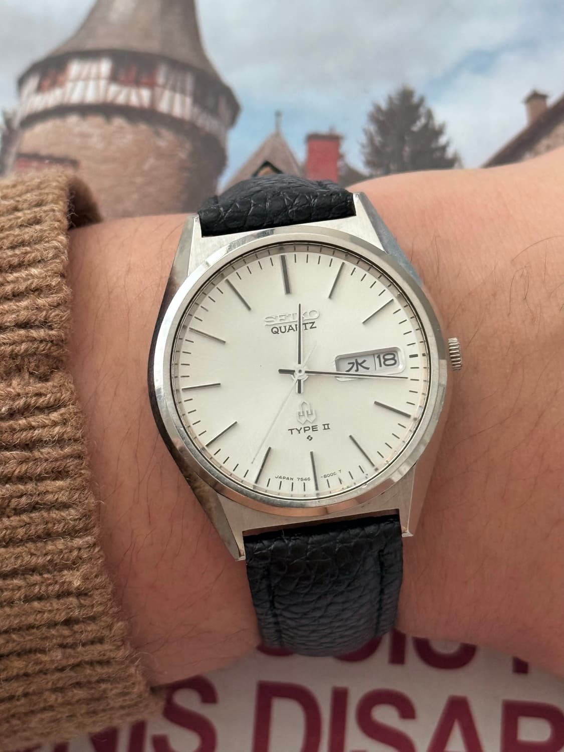 Seiko 세이코 쿼츠 TYPE II Day-Date 1977 상품이미지6