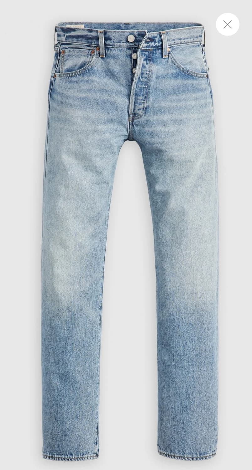 리바이스 501 93 스트레이트 셀비지진 32/32 상품이미지2