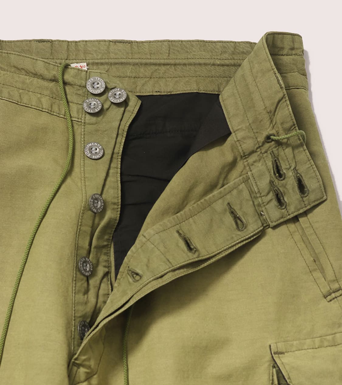 OUTIL - PANTALON BIESLE M47 PANTS 상품이미지7