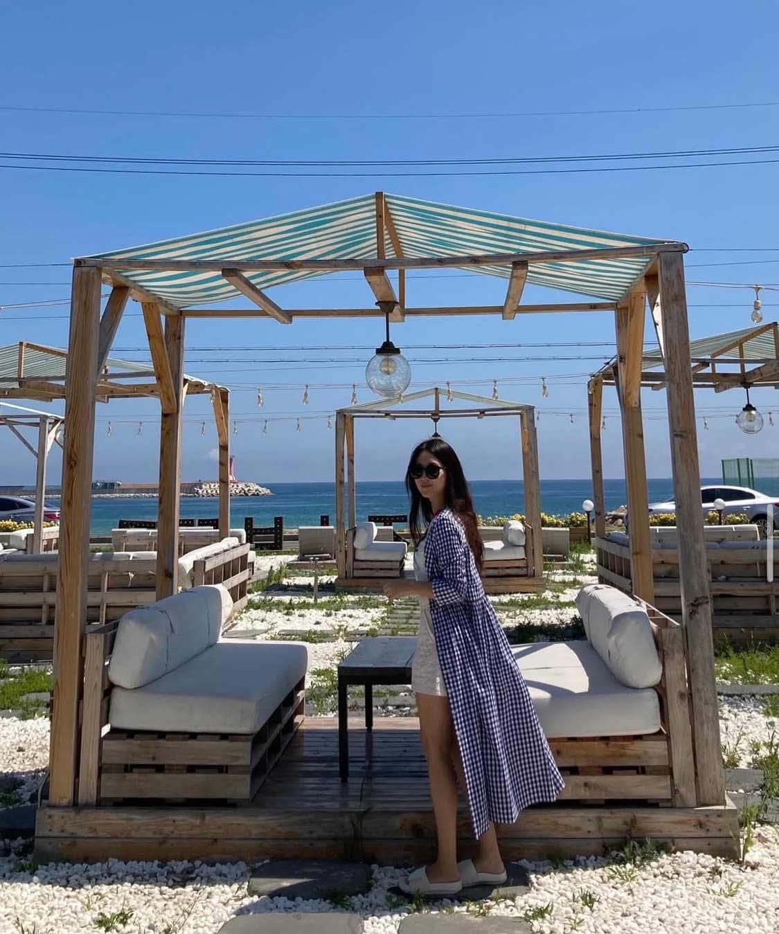 젬마벨라 가디건 원피스 상품이미지3