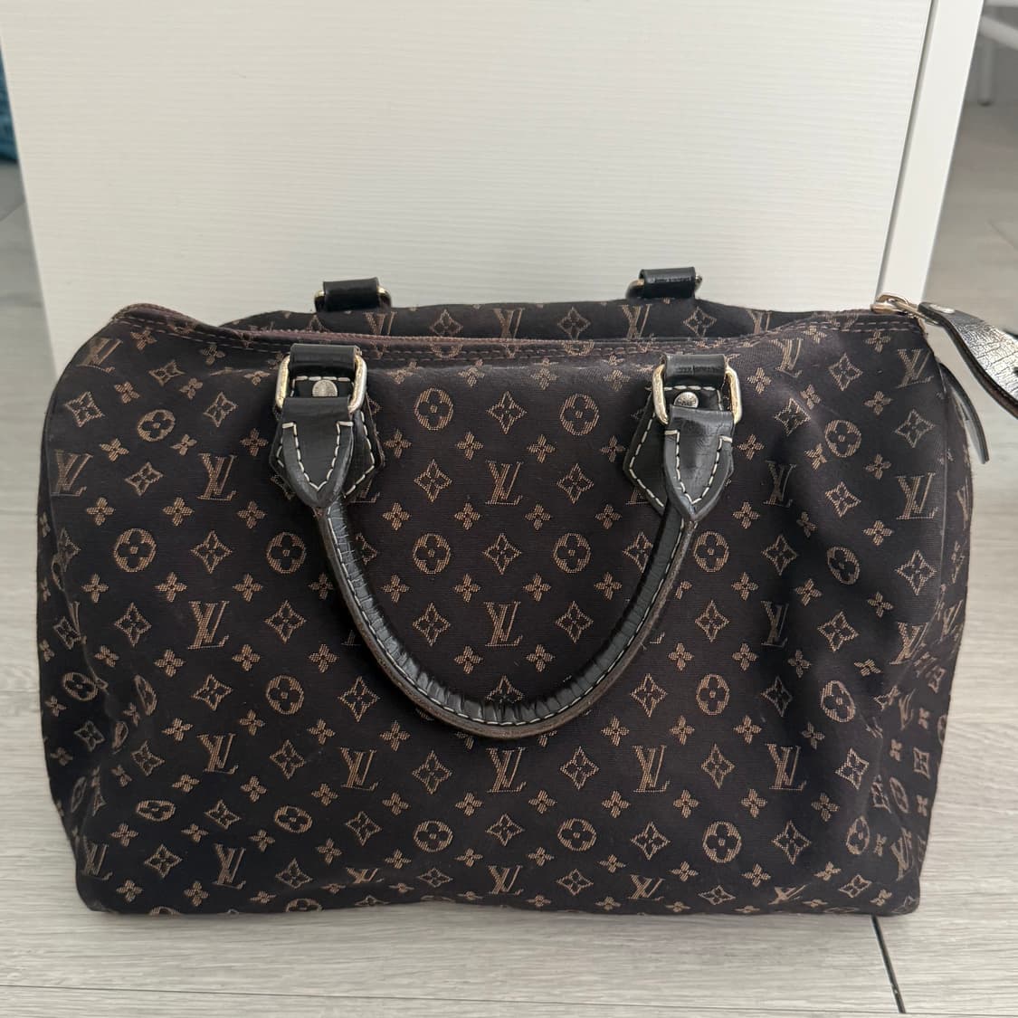 루이비통 미니린 스피디 30 모노그램 핸드백 상품이미지1