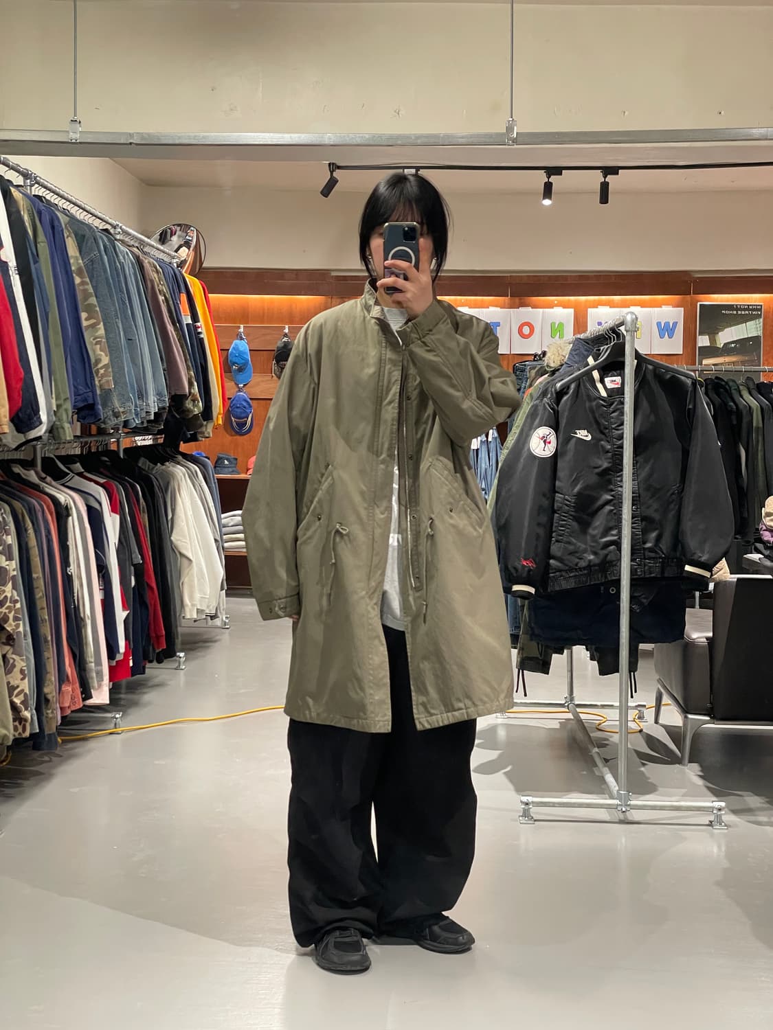 에잇세컨즈 피쉬테일 야상 자켓   상품이미지2