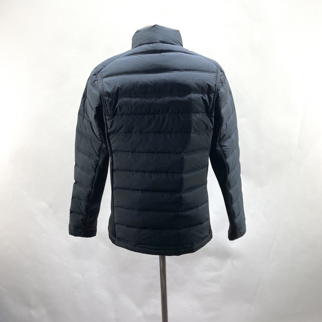 PGA 남성 덕다운 경량패딩 블랙 95  상품이미지3