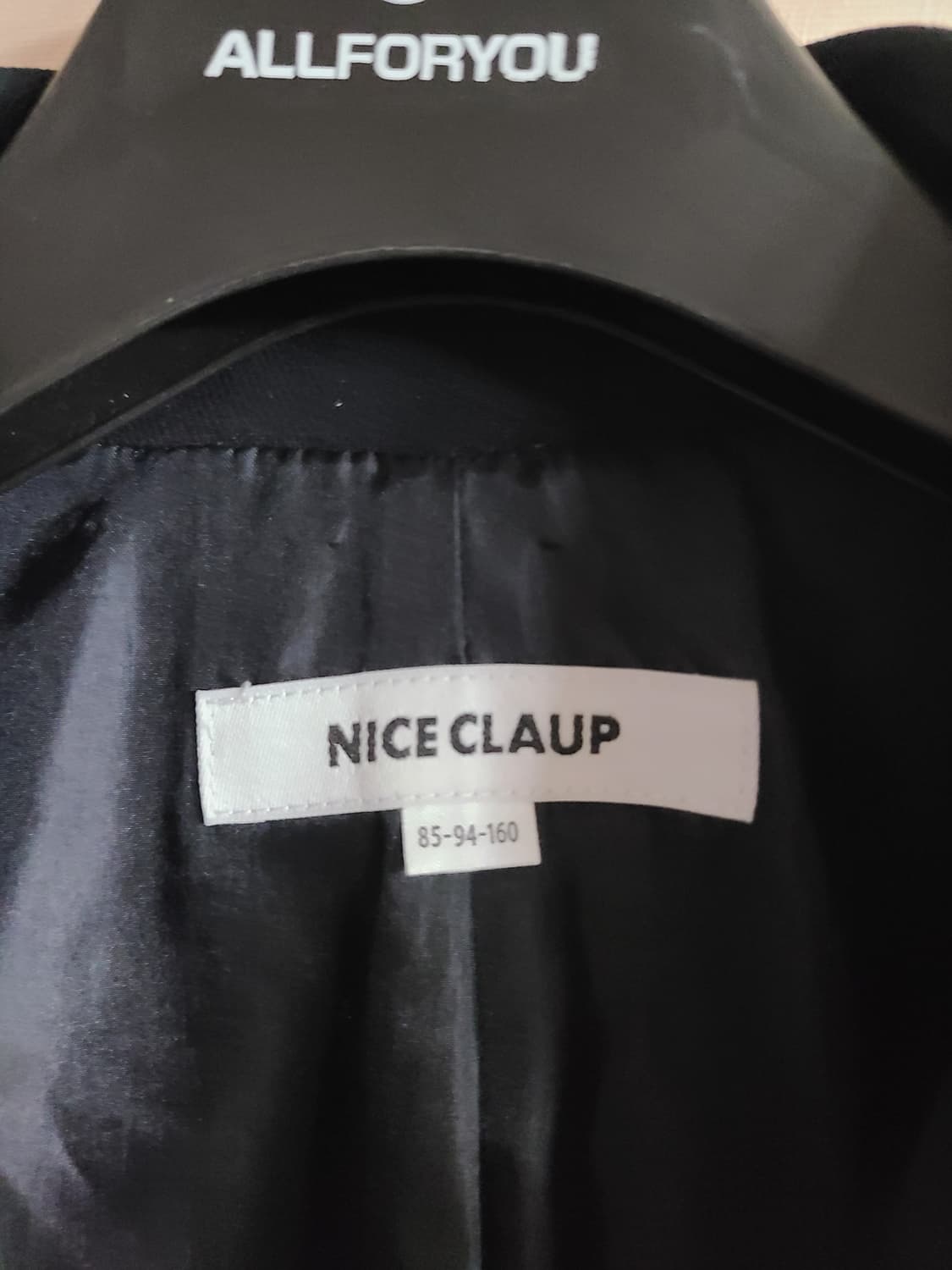 나이스클랍 더블 버튼 자켓(55-66) 상품이미지4