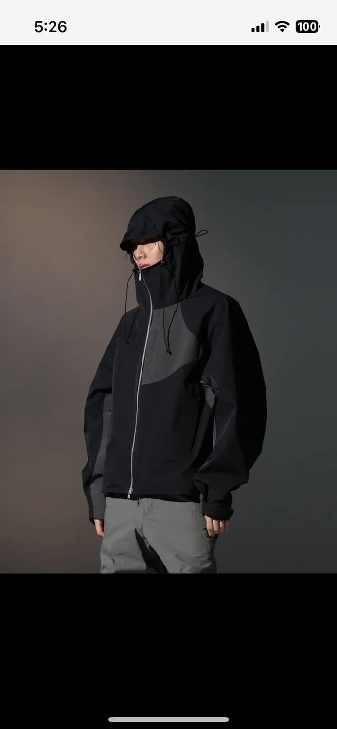 그레일즈 바람막이 상품이미지1