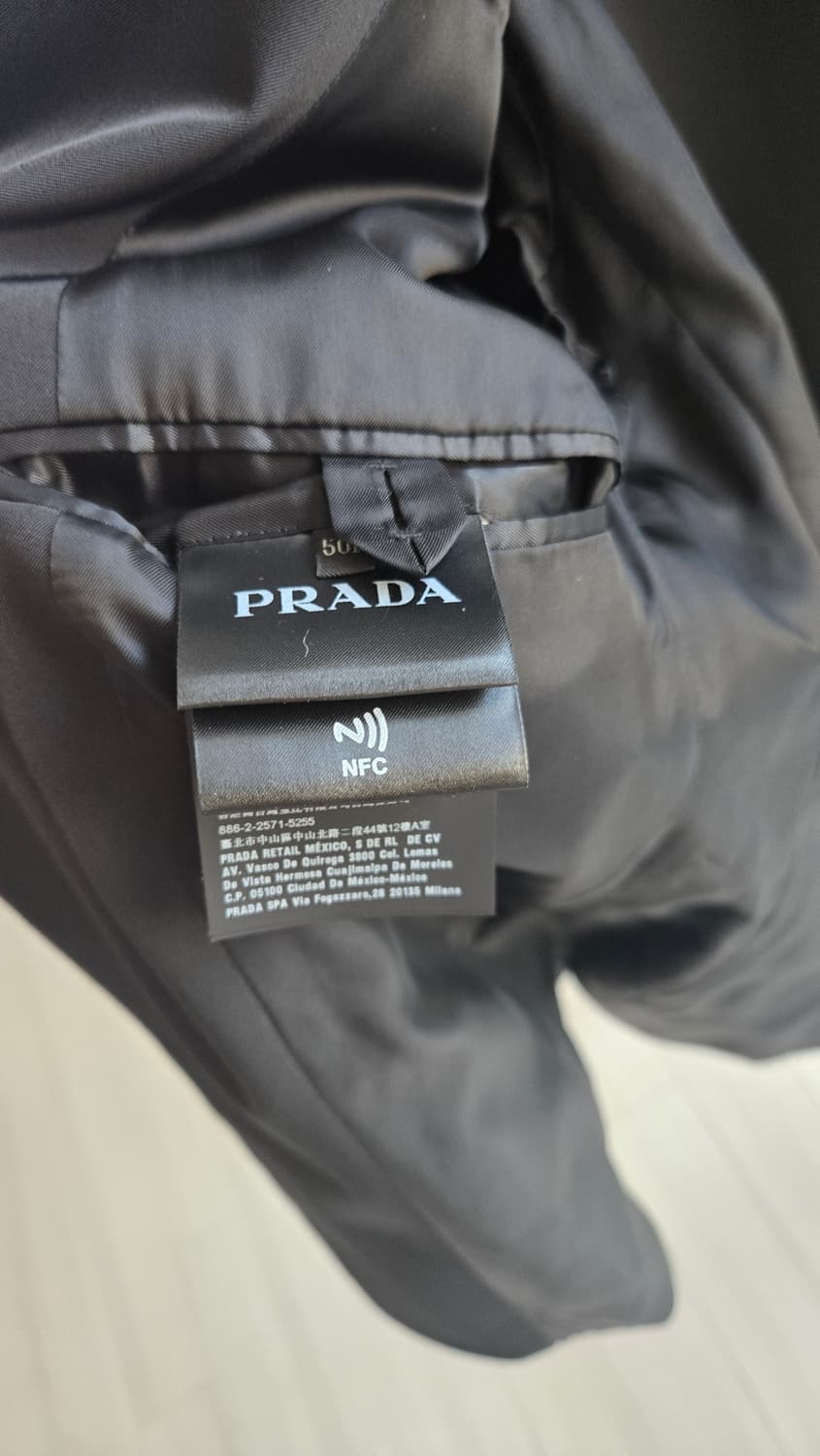 프라다 4버튼 자켓 상품이미지3