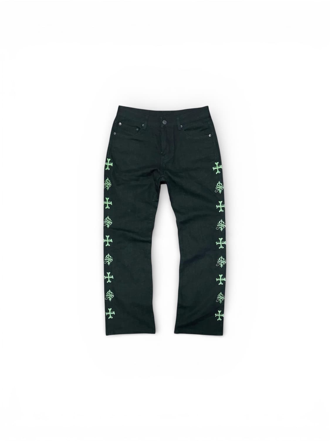 SUPPLIER Embroidery Jeans 상품이미지1