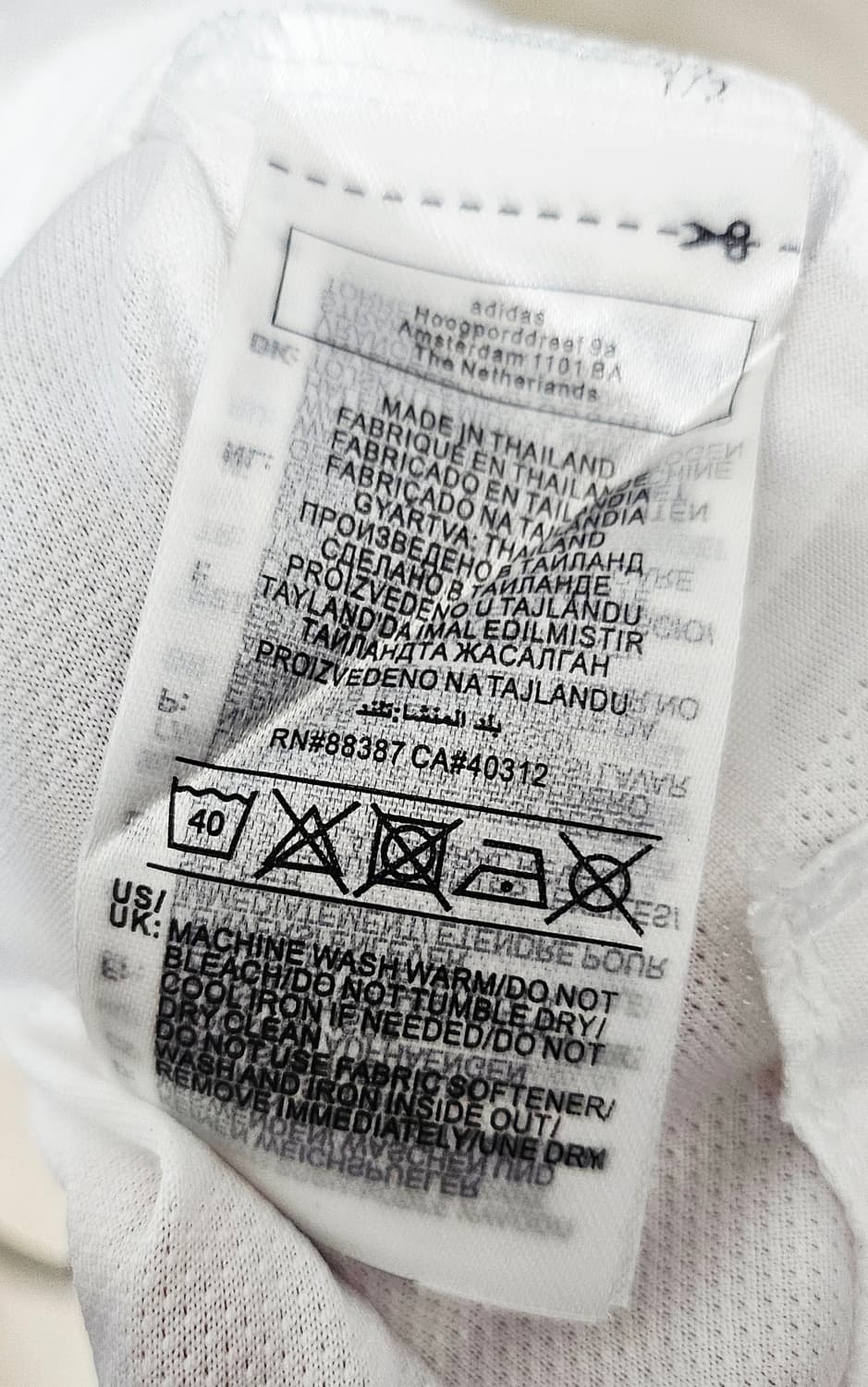 (110)2XL 24~25시즌 레알마드리드 음바페 [흰검] 어센틱유니폼 상품이미지3