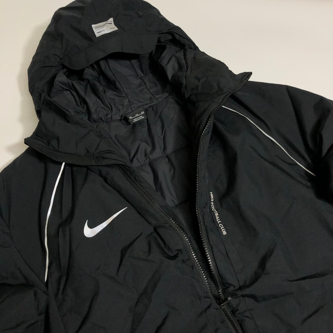 나이키 풋볼 경량 롱패딩 2XL 상품이미지4