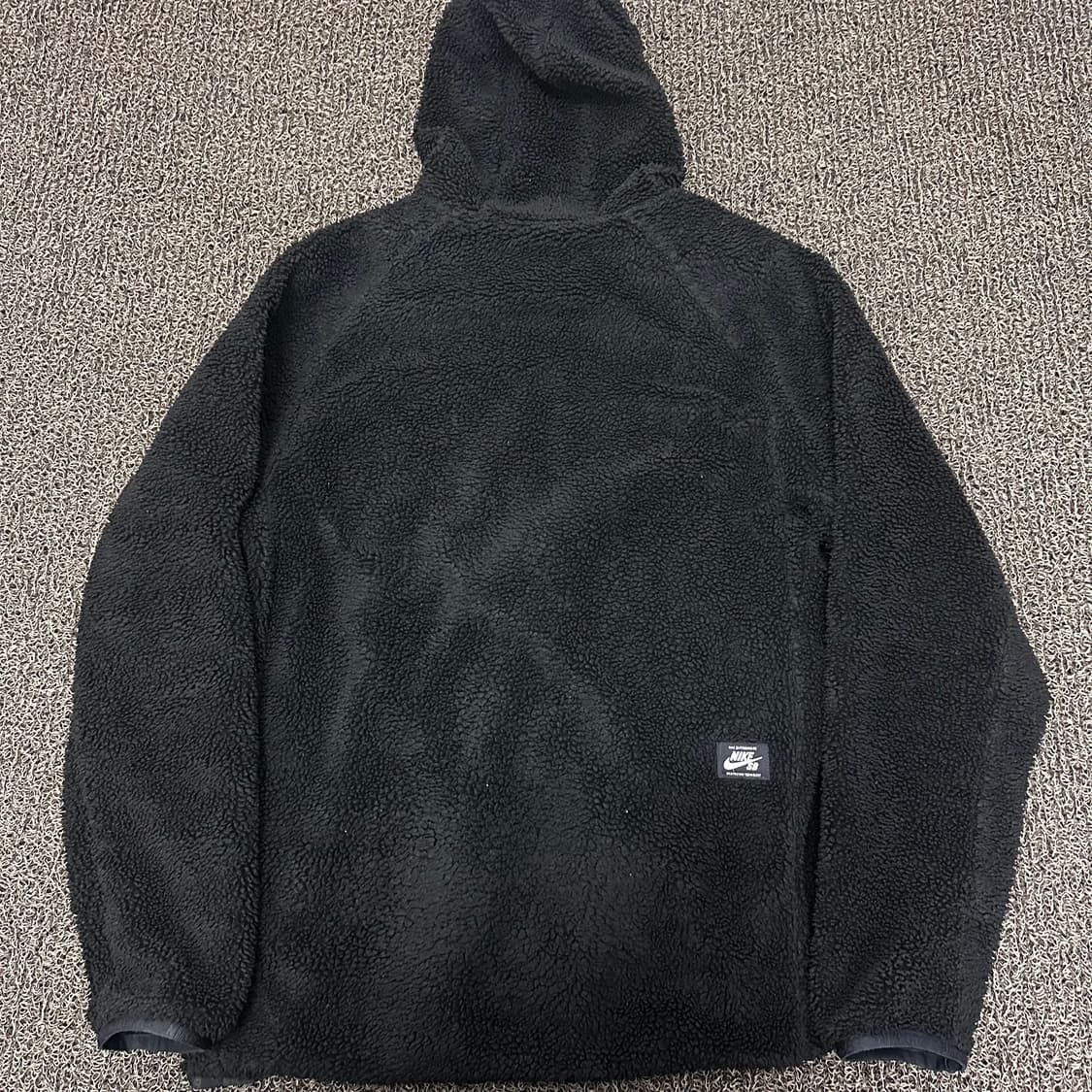 NIKE 나이키 뽀글이 후리스 자켓 블랙 M 상품이미지4