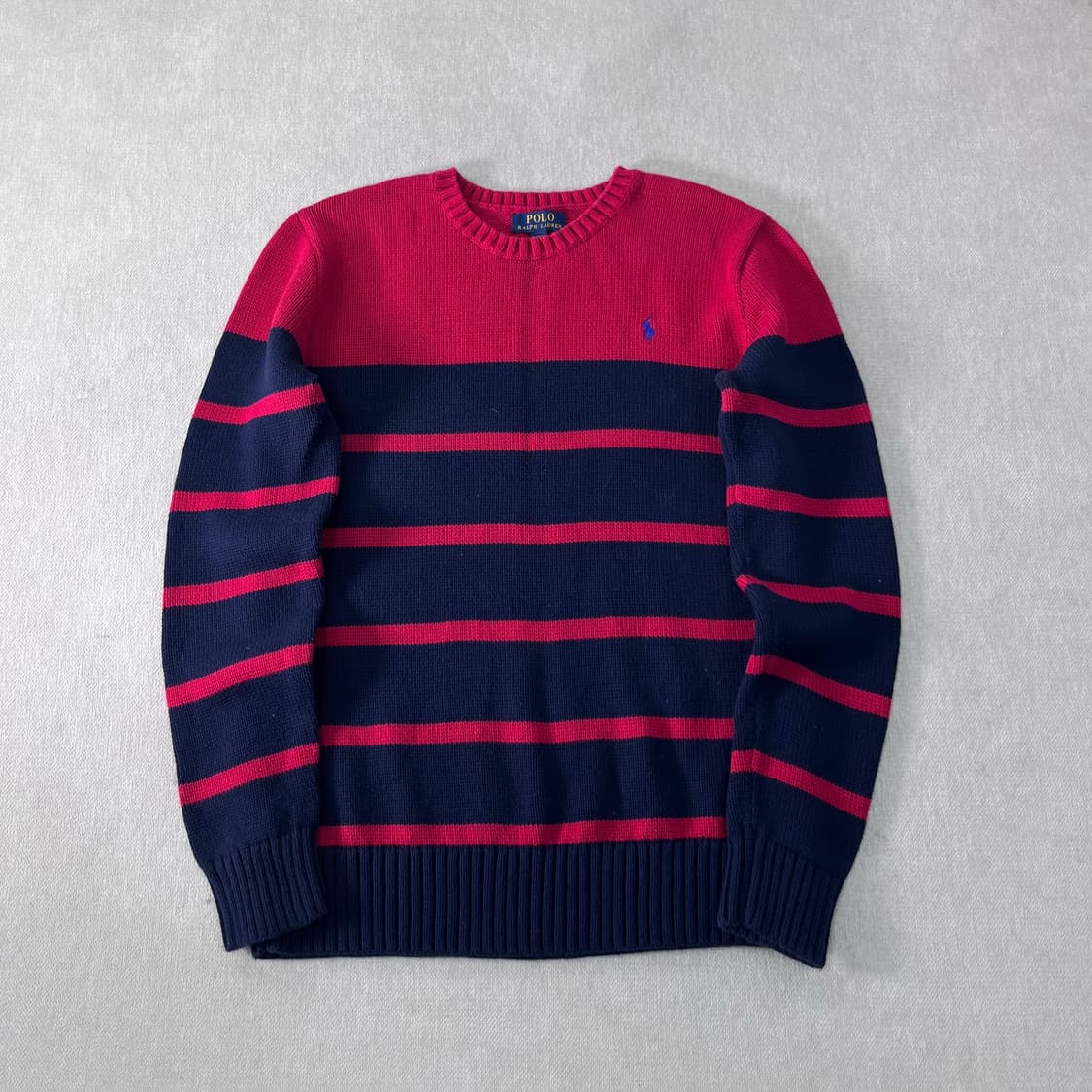 95 폴로랄프로렌 스트라이프 코튼 니트 상품이미지1