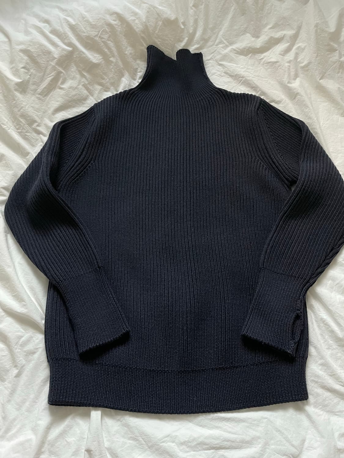 안데르센 안데르센 네이비 터틀넥 상품이미지2