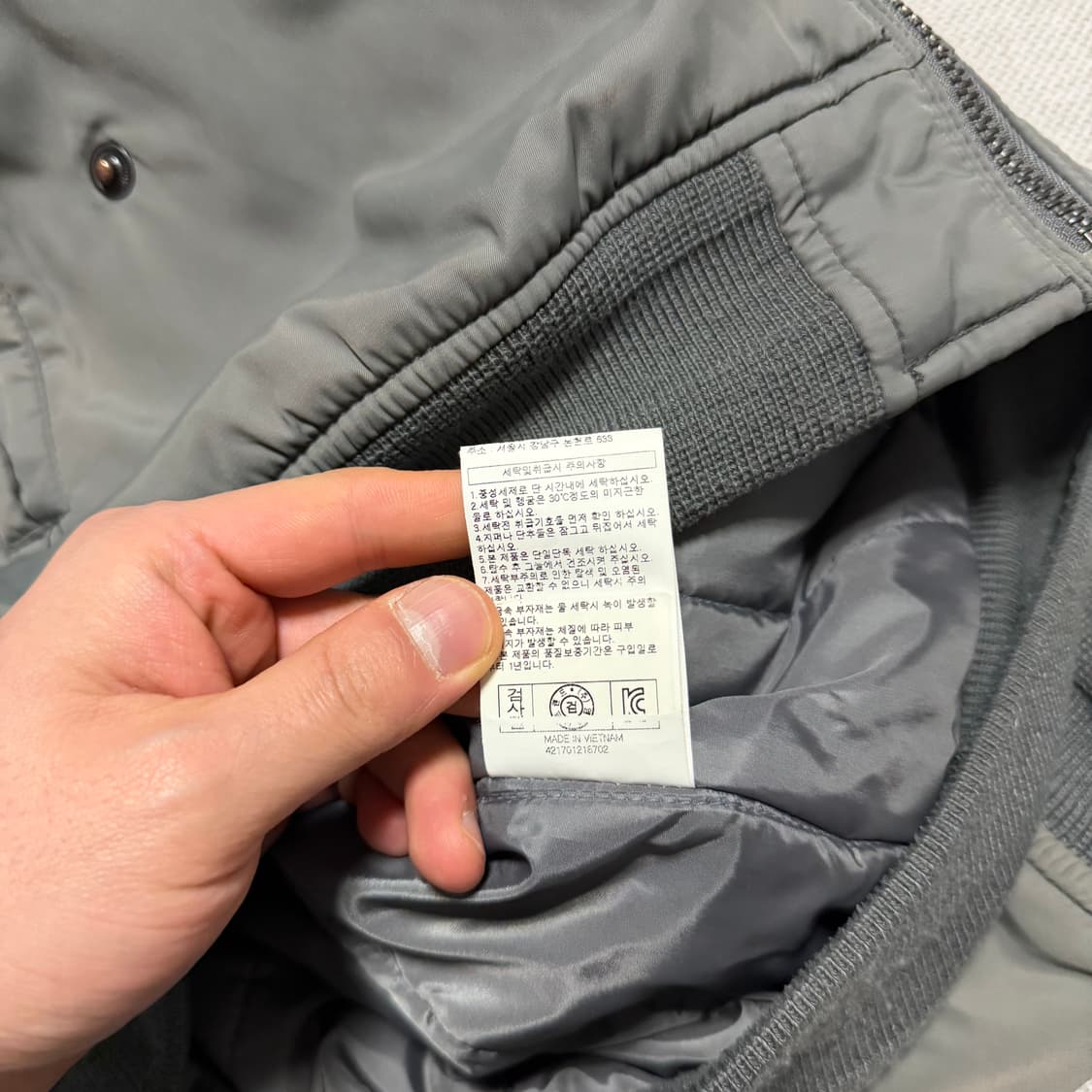 버커루 자수 밀리터리 항공 자켓 상품이미지4