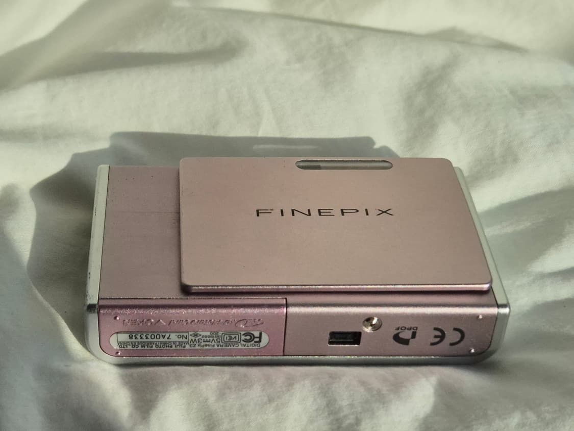 ☁️작례🌸 FinePix Z3  (후지필름 파인픽스 Z3) 메탈릭핑크 상품이미지6