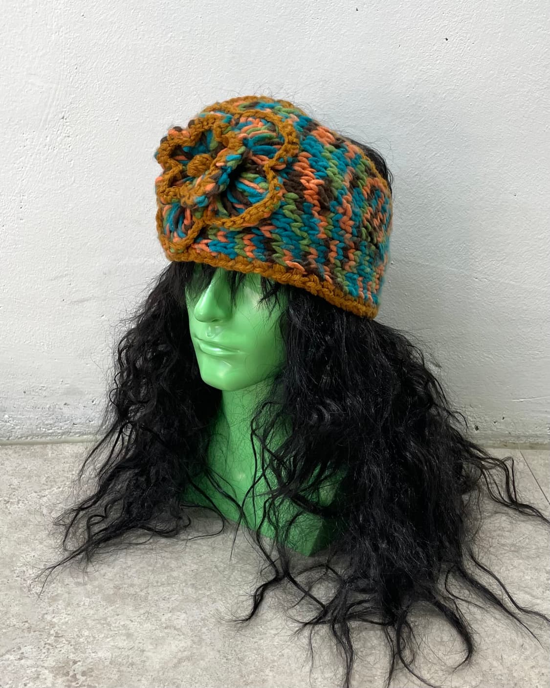 Flower Knit Headband 상품이미지2