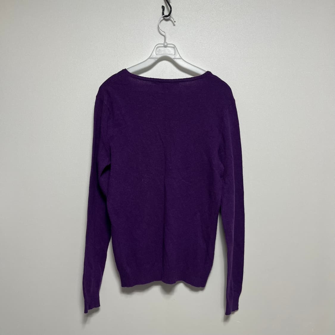 폴로 랄프로렌 캐시미어 혼방 브이넥 니트  상품이미지7