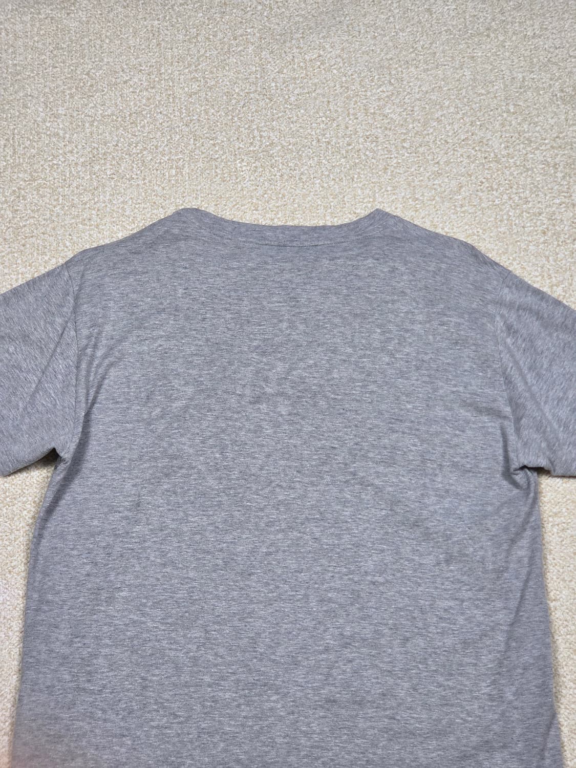 [입생로랑] YSL 쉴드 패치 스트라이프 반팔 티셔츠 | S00140 상품이미지5