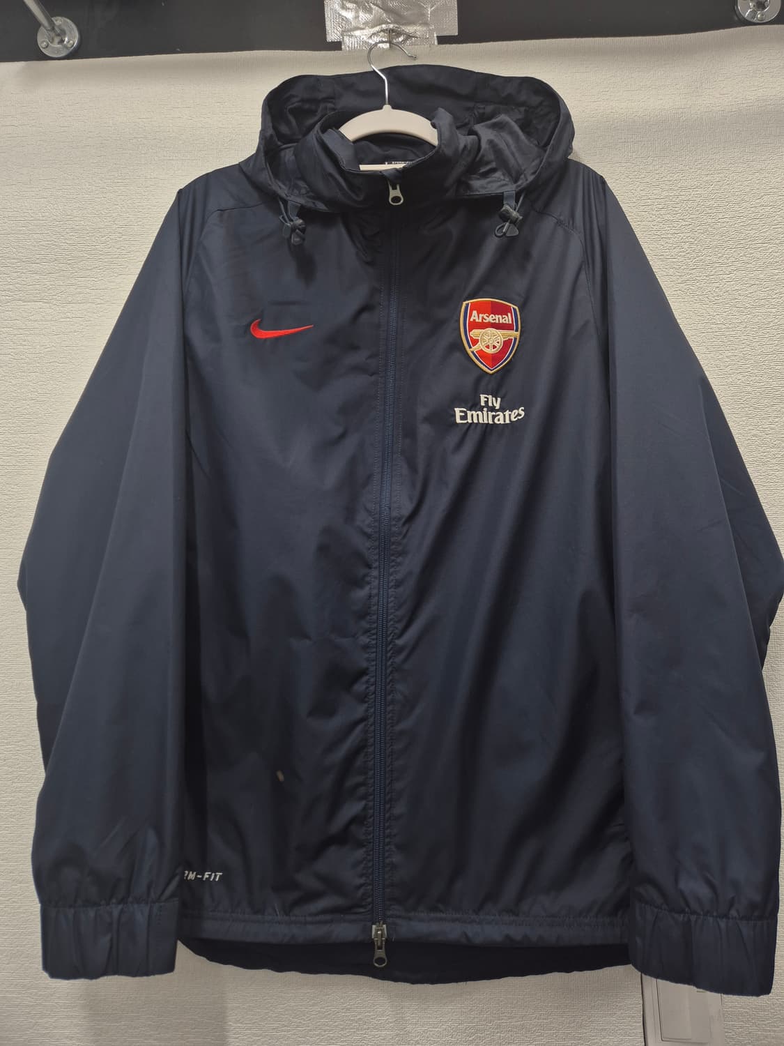 나이키 아스날 바람막이 점퍼 네이비 / 105(정품) 상품이미지1