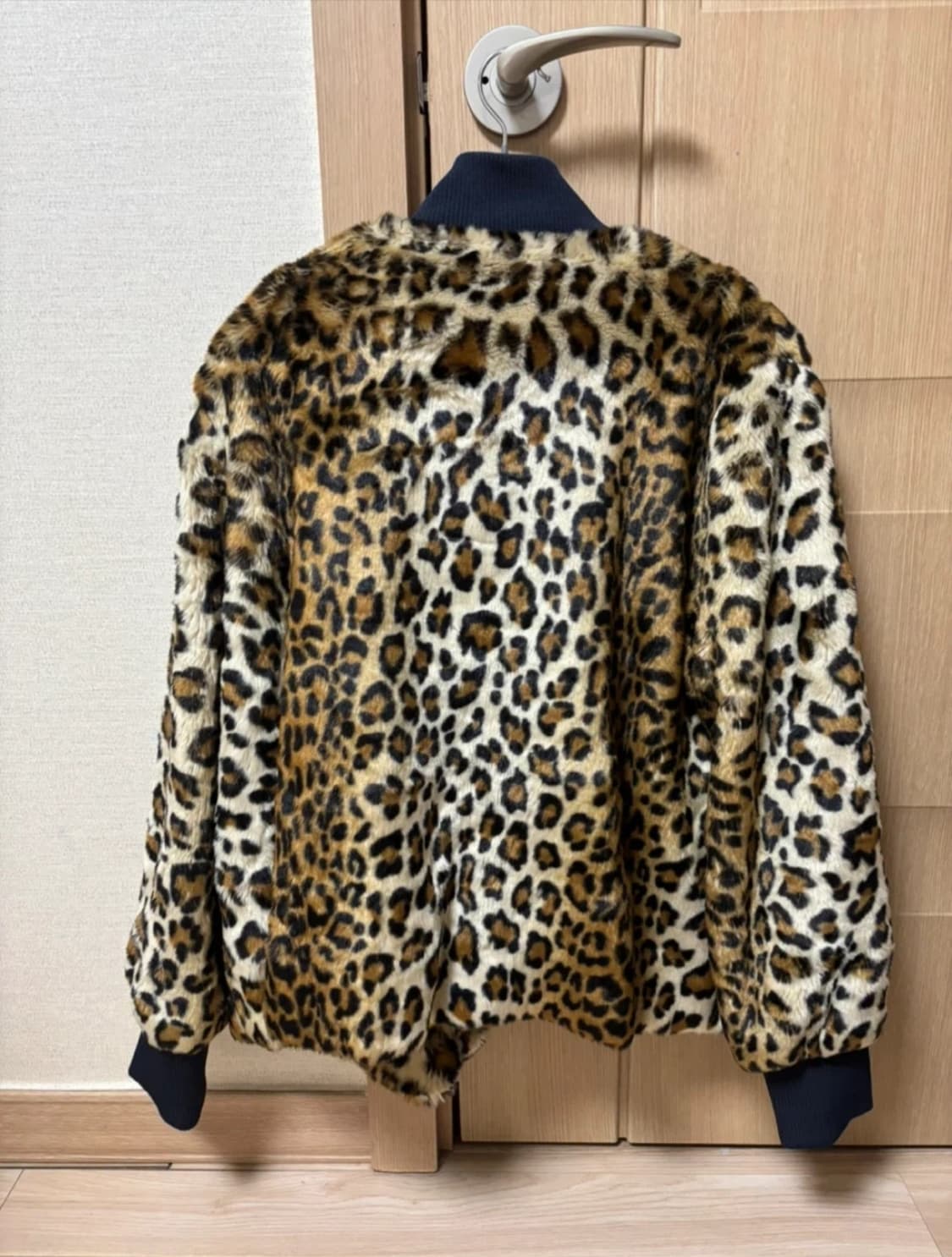 가니 퍼 자켓 사이즈38 상품이미지2