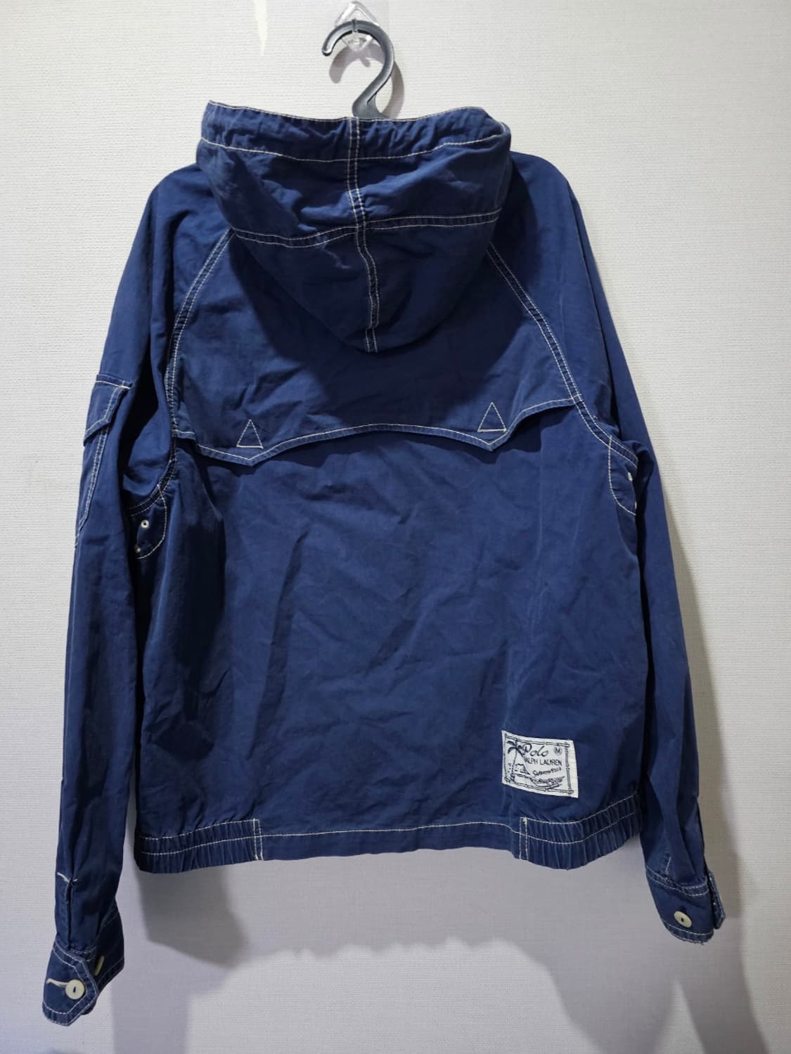 폴로 POLO 비니지 빅포니 코튼 후드 자켓 95 / M 상품이미지2