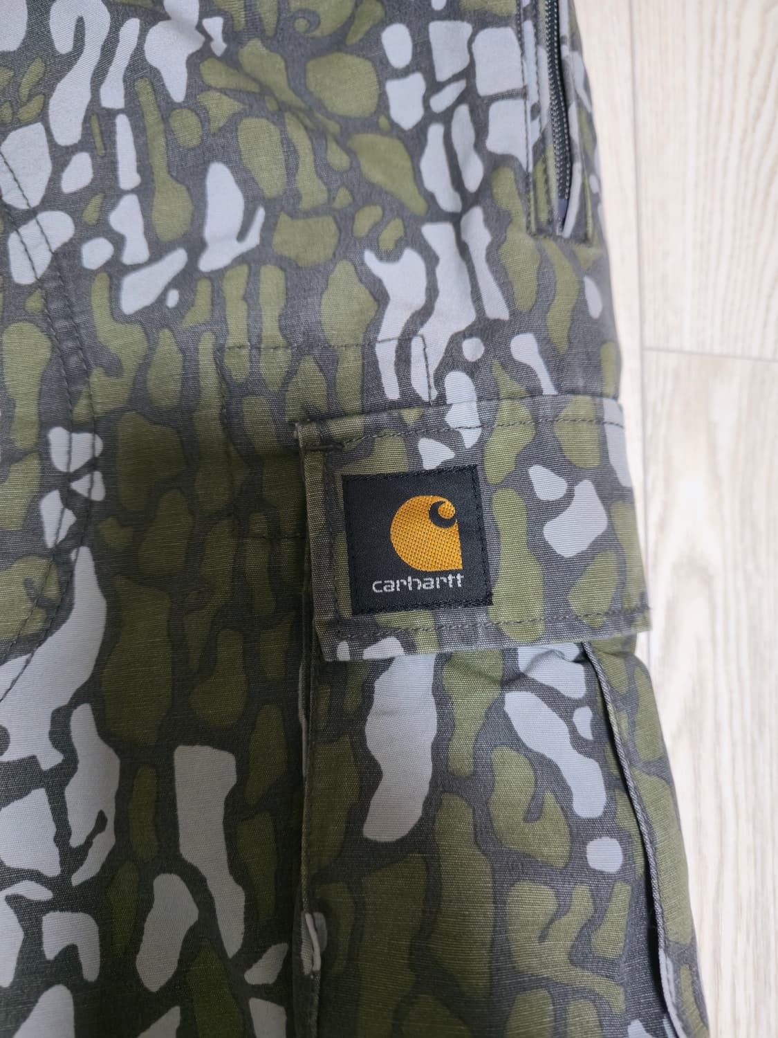 ​[칼하트] 리얼트리 카모 카고 팬츠 (32x32) 판매합니다 상품이미지3