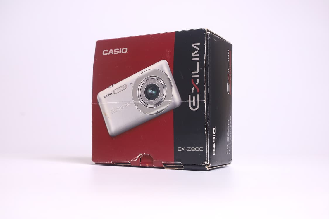 카시오 엑슬림 Z800 블루 박스셋 (이체 시 2만원 할인) 상품이미지8