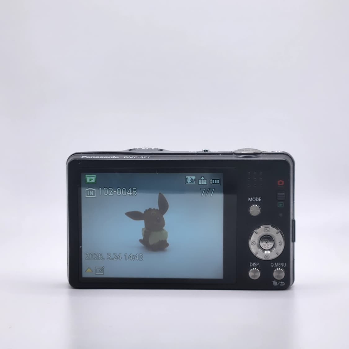 작례⭕️ | 초레어템‼️ 파나소닉 루믹스 DMC-SZ7 블랙 디지털카메라 상품이미지7