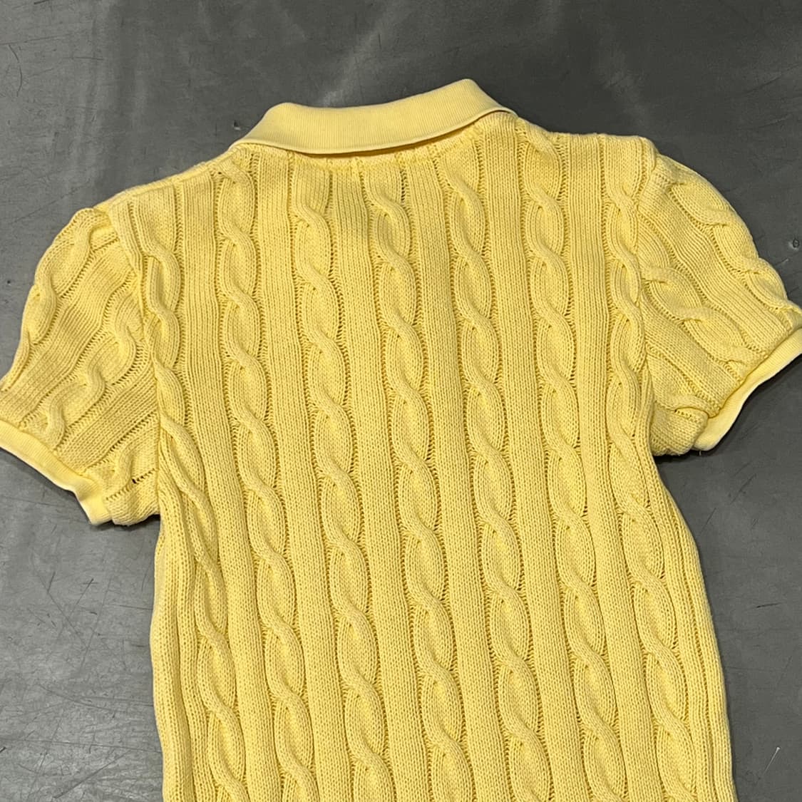  폴로랄프로렌 카라 하프 니트 y15741 상품이미지5