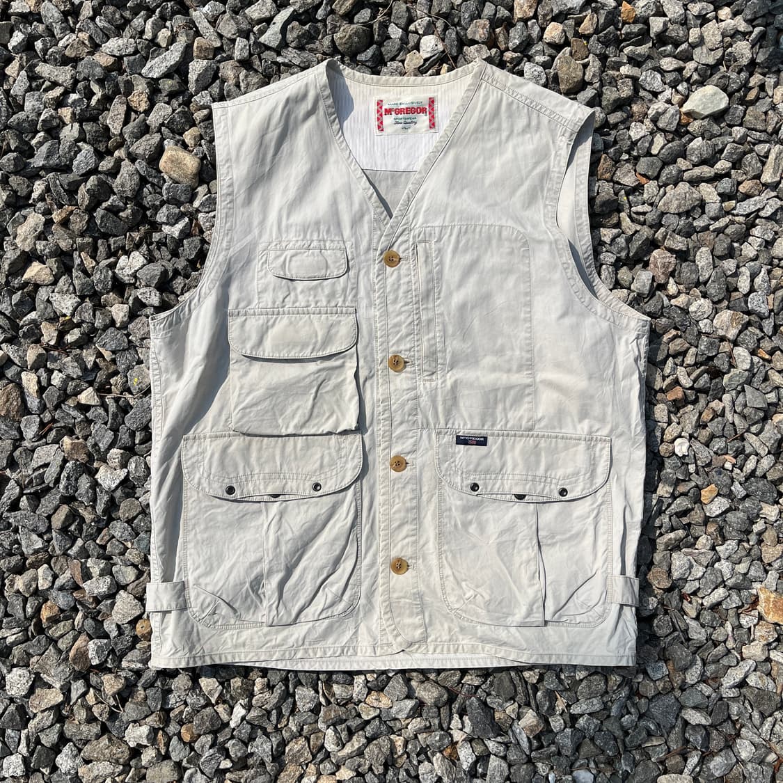 맥그리거(McGregor) 유틸리티 멀티포켓 베스트(실측확인) 상품이미지1