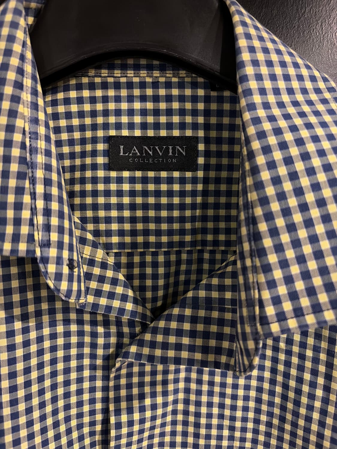 랑방 체크 셔츠 상품이미지3