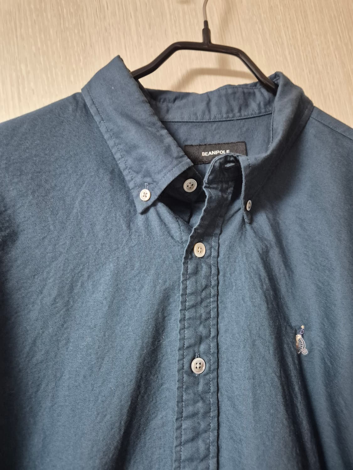 (22년) 빈폴 옥스포드 솔리드 셔츠 XL 남성 상품이미지6