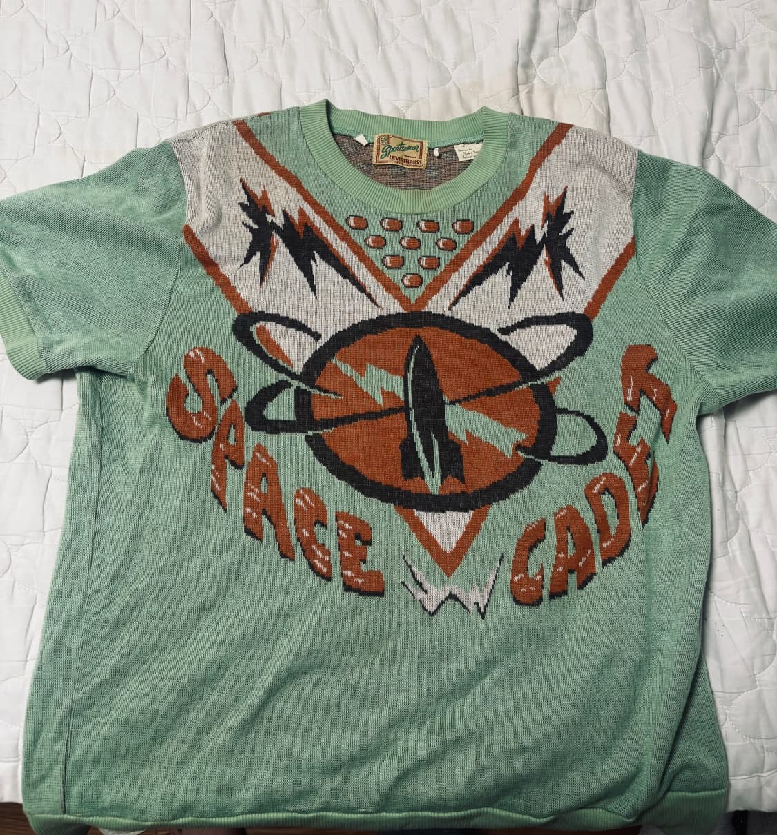 LVC 썸머 로켓시티 니트 L 상품이미지3