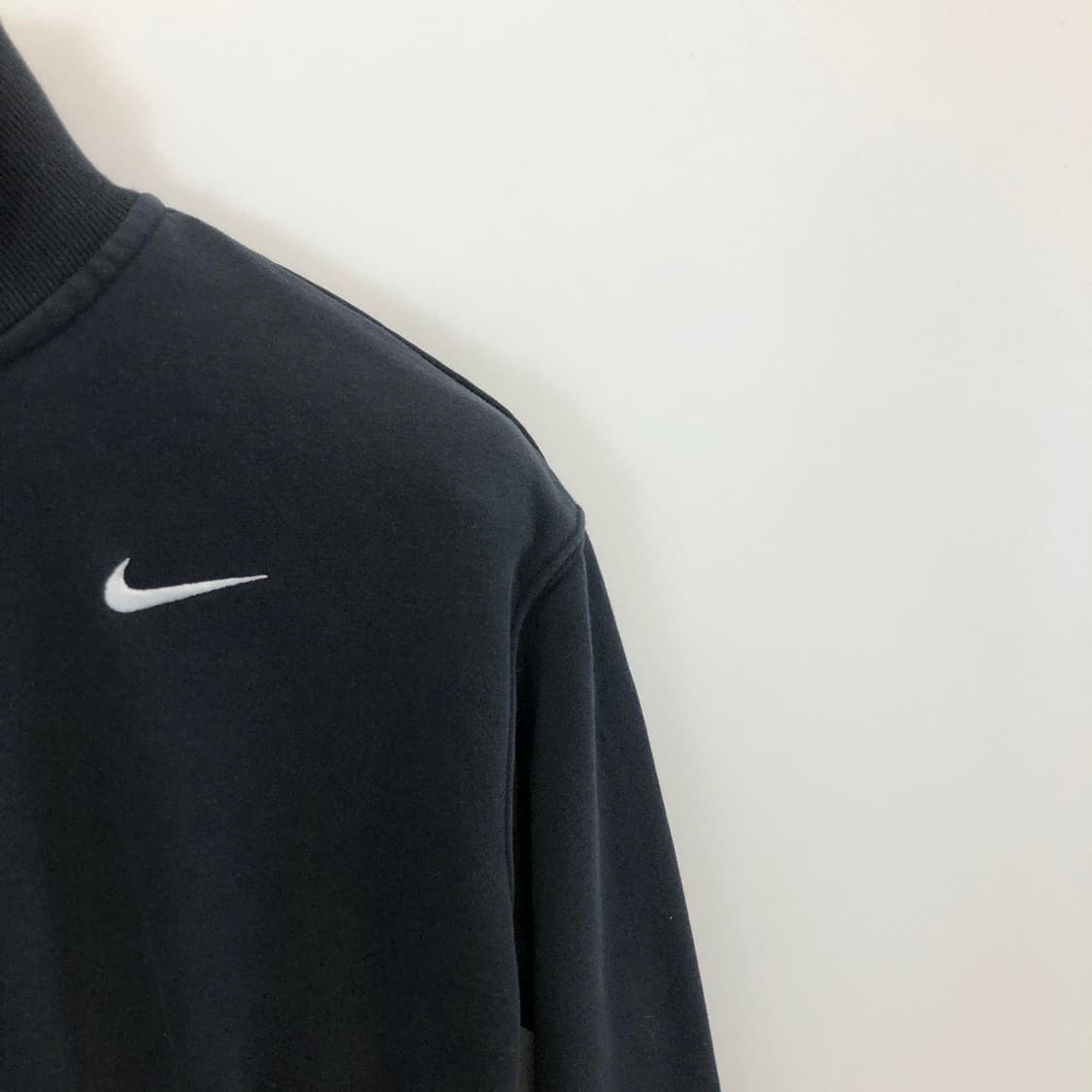 나이키 피닉스 크롭 플리스 하프집업 S 상품이미지2