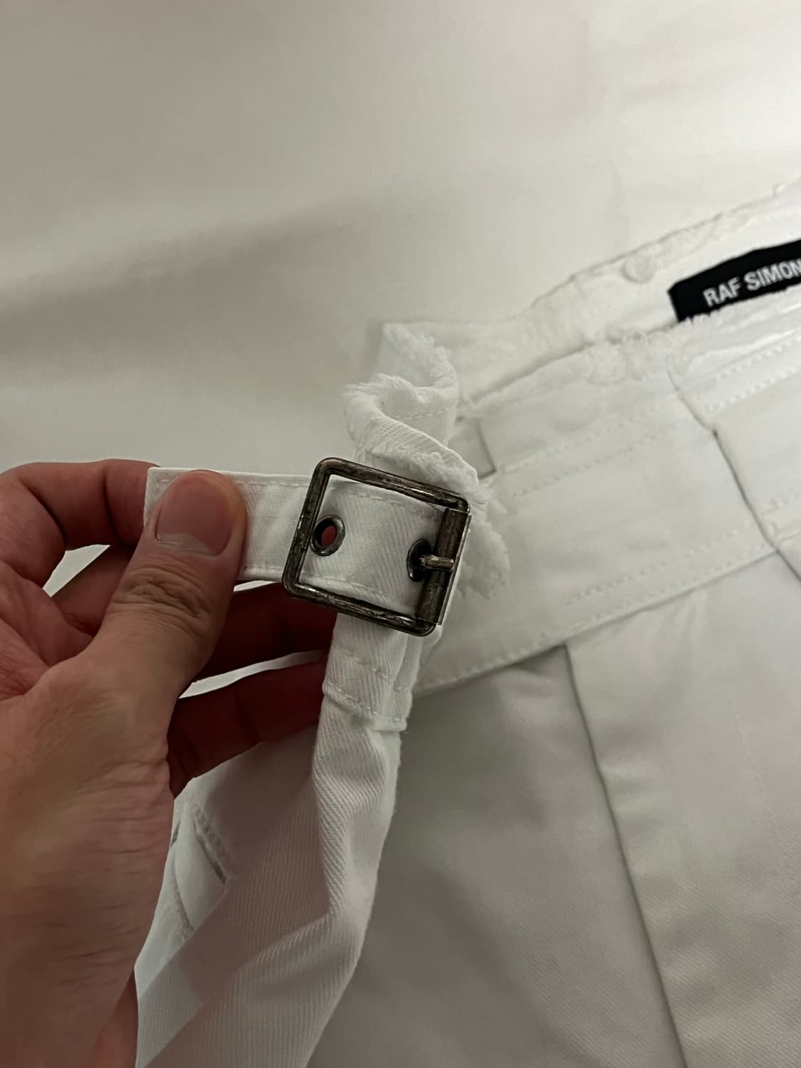 raf simons 19AW 패널링 팬츠  상품이미지4