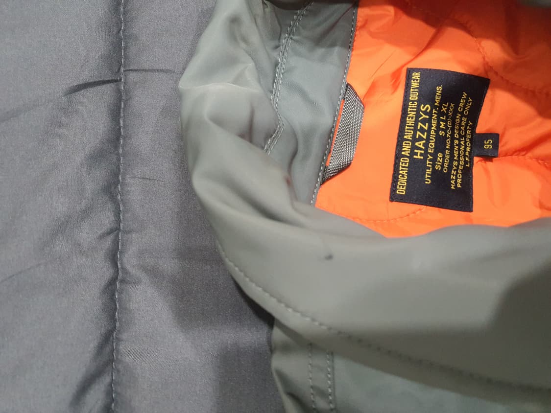 헤지스 ma-1 항공잠바  상품이미지7