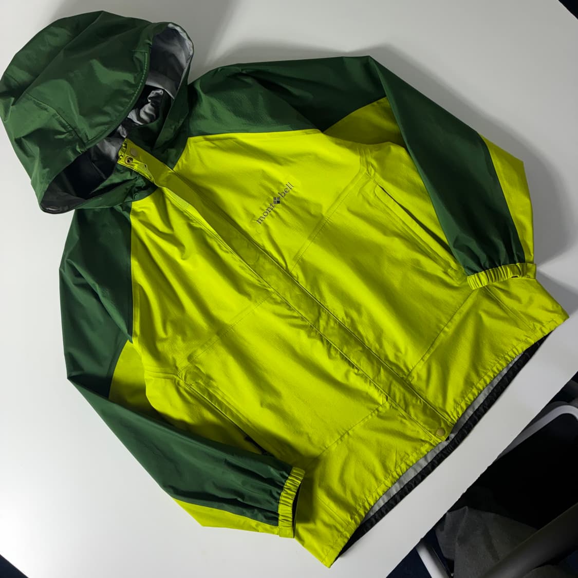 Montbell  몽벨 마운틴 썬더패스 바람막이 자켓 상품이미지2