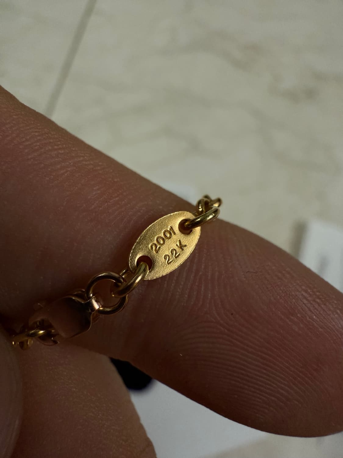 크롬하츠 롤체인 22k 20인치 상품이미지1