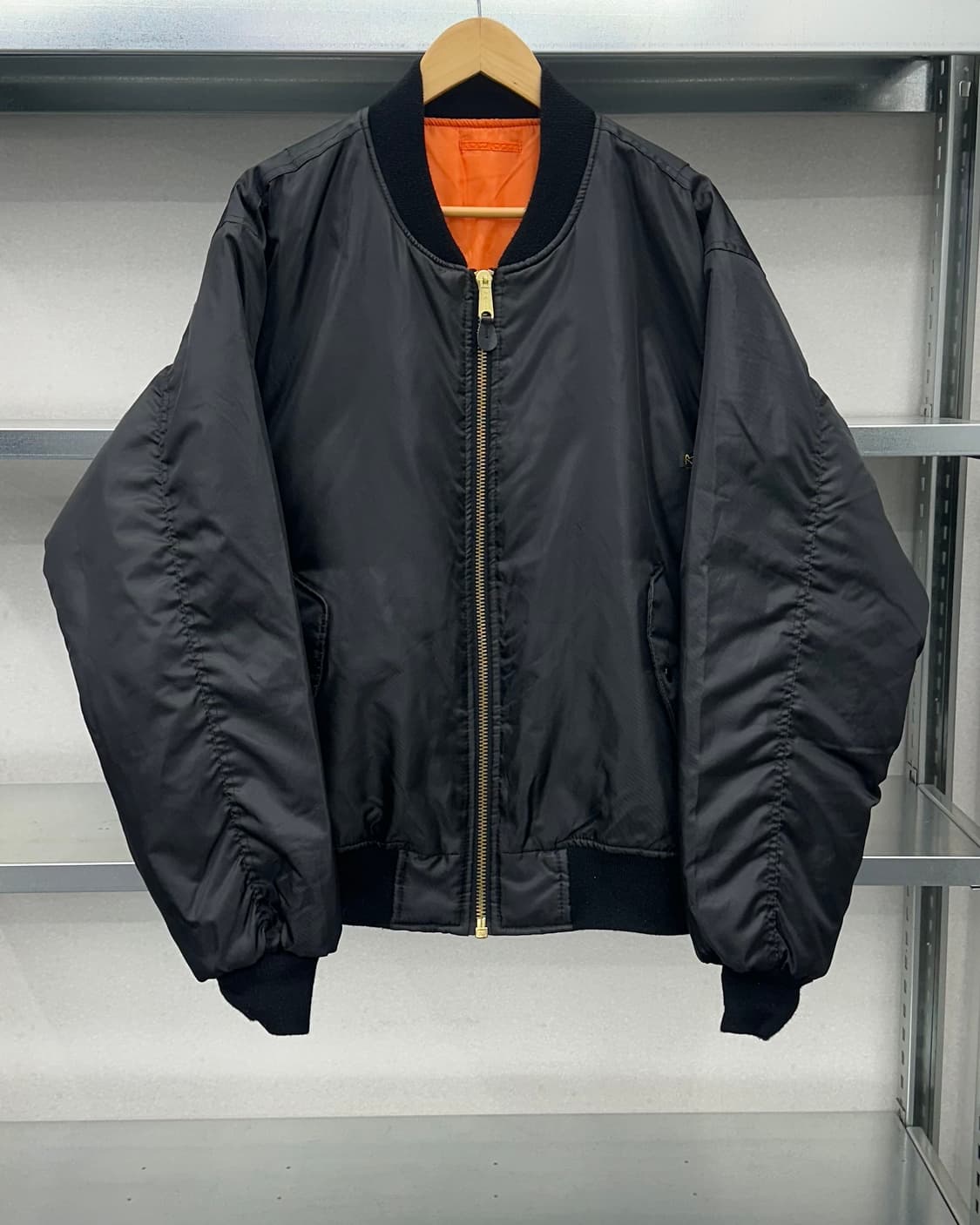 (2XL)로스코 양면 항공 점퍼-M1571 상품이미지1