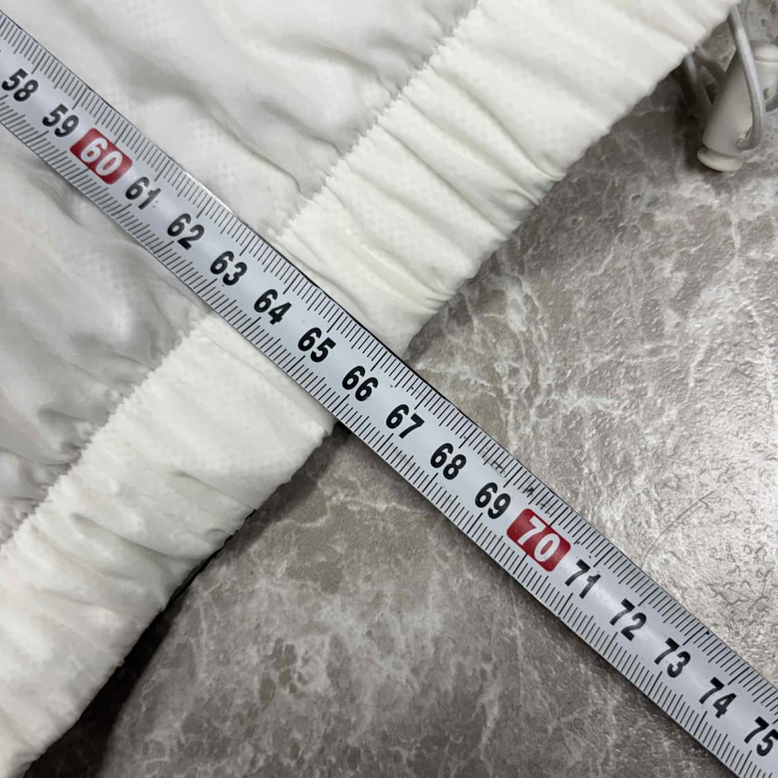 나이키 신형 NSW 화이트 아방핏 윈드브레이커 자켓 바람막이 희귀져지(X 상품이미지6