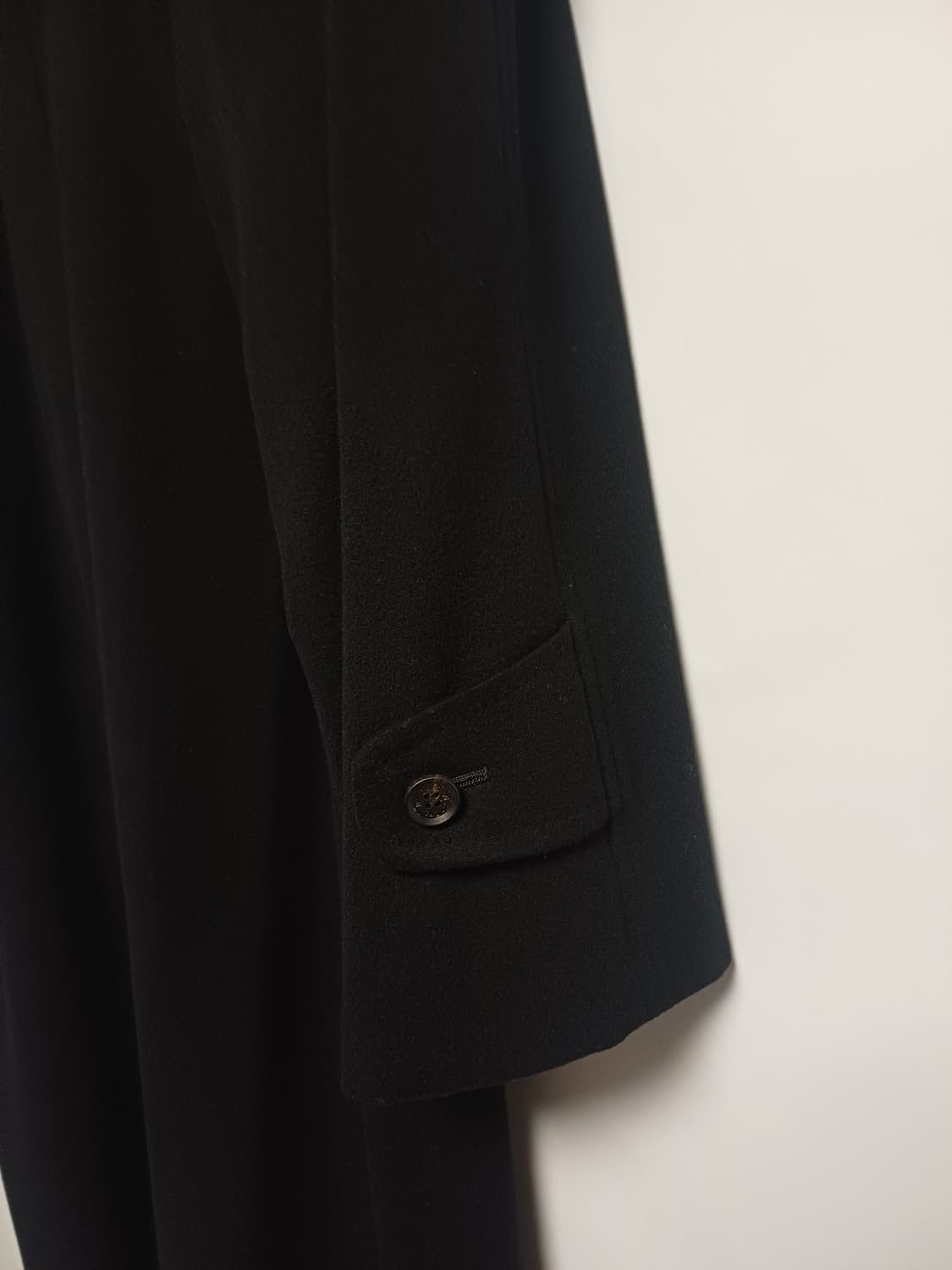 [DAKS] 캐시미어30 울 롱코트 • 클래식 히든 싱글 • A+ 상품이미지3