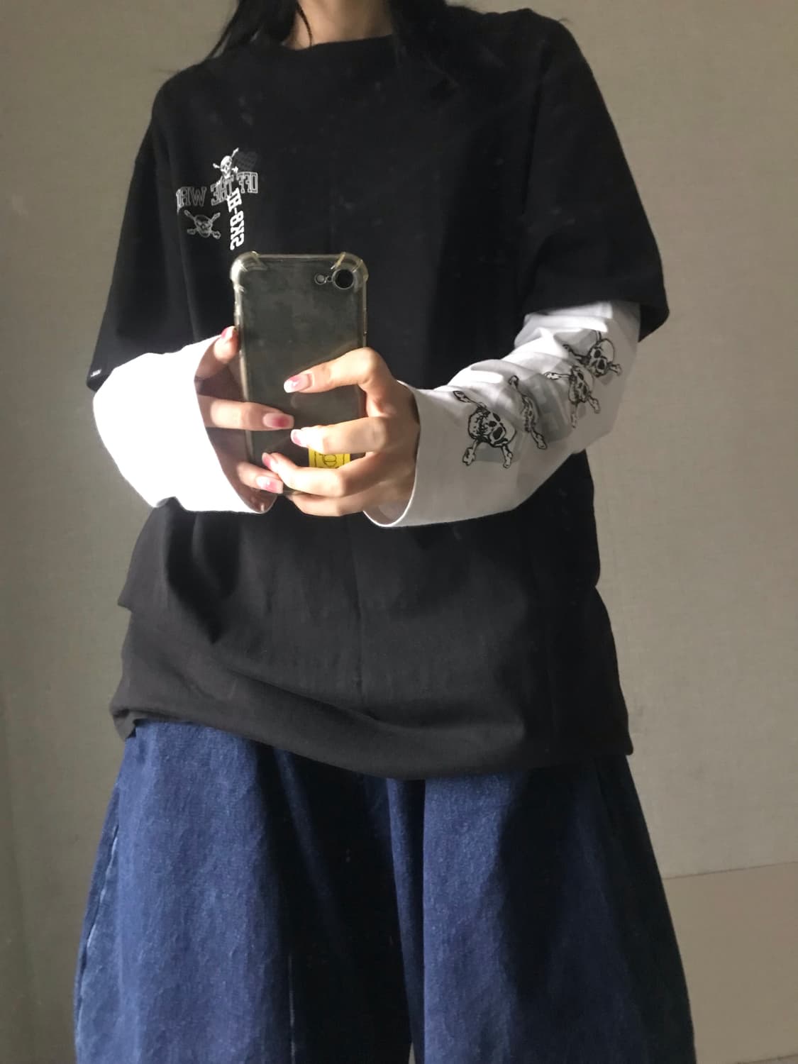 반스 레이어드 롱슬리브 상품이미지2