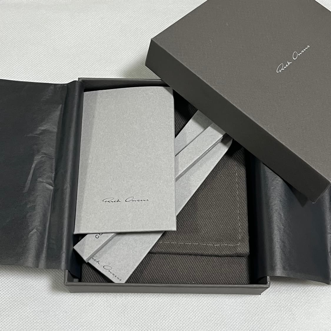 릭오웬스 25fw 스퀘어 카드 지갑 상품이미지3