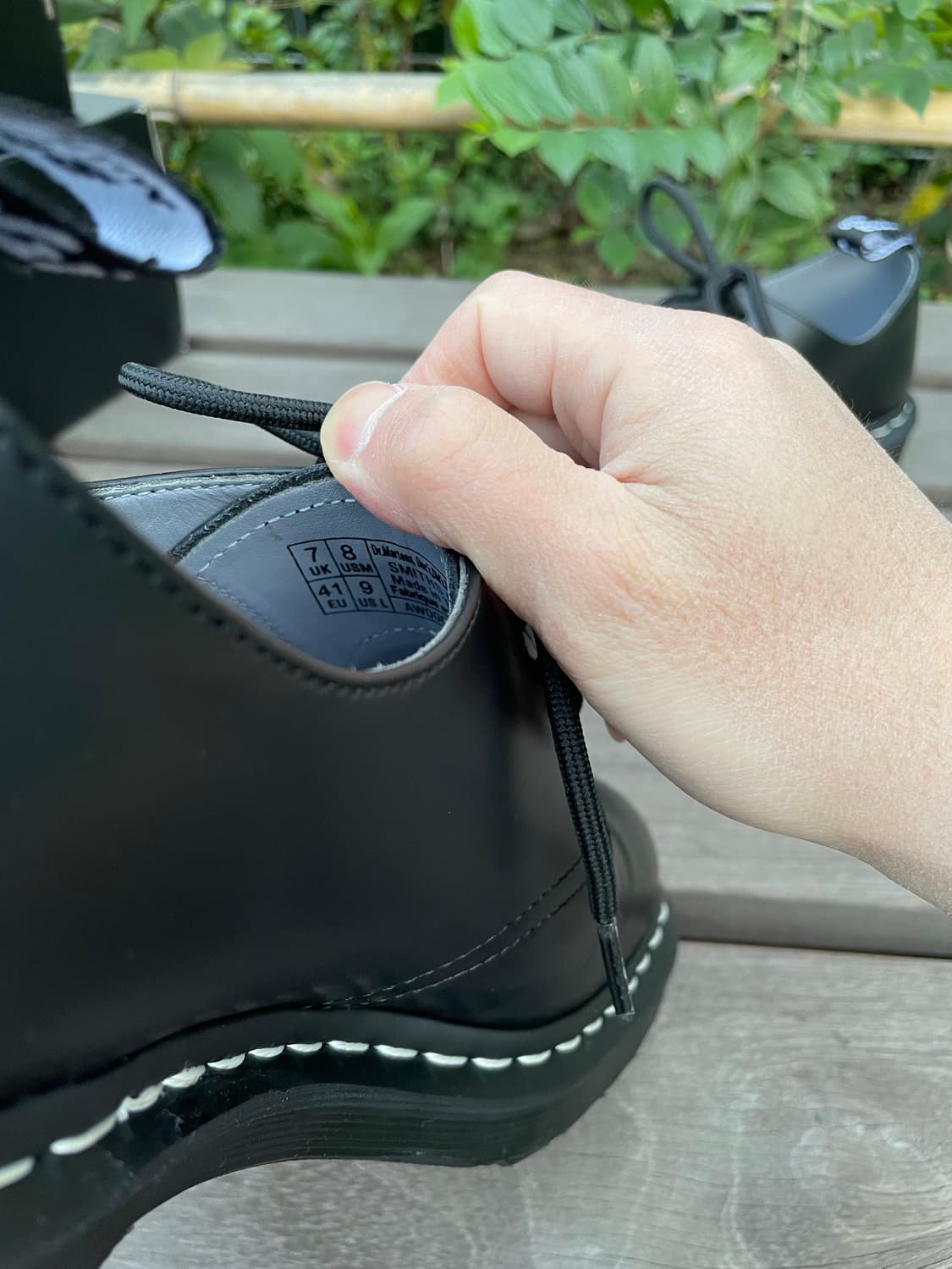 닥터마틴 x 네이버후드 황금사이즈 상품이미지5