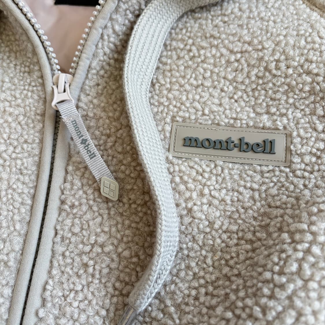 몽벨 빈티지 플리스 후드자켓 L 상품이미지8