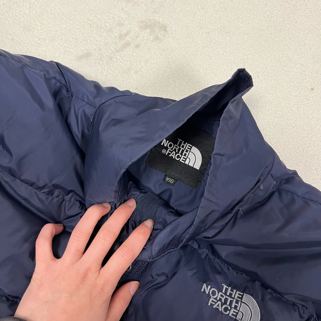The North Face Navy 600 Down Padding  상품이미지6