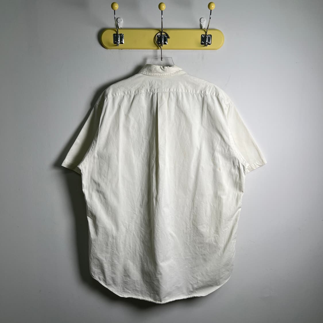90's 폴로 랄프로렌 블레이크 오버핏 반팔 셔츠 L 상품이미지3