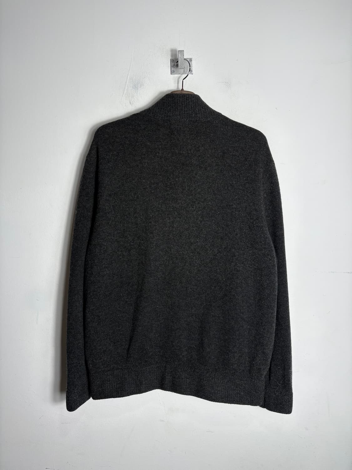 John lewis&co 램스울 차콜 가디건 상품이미지5