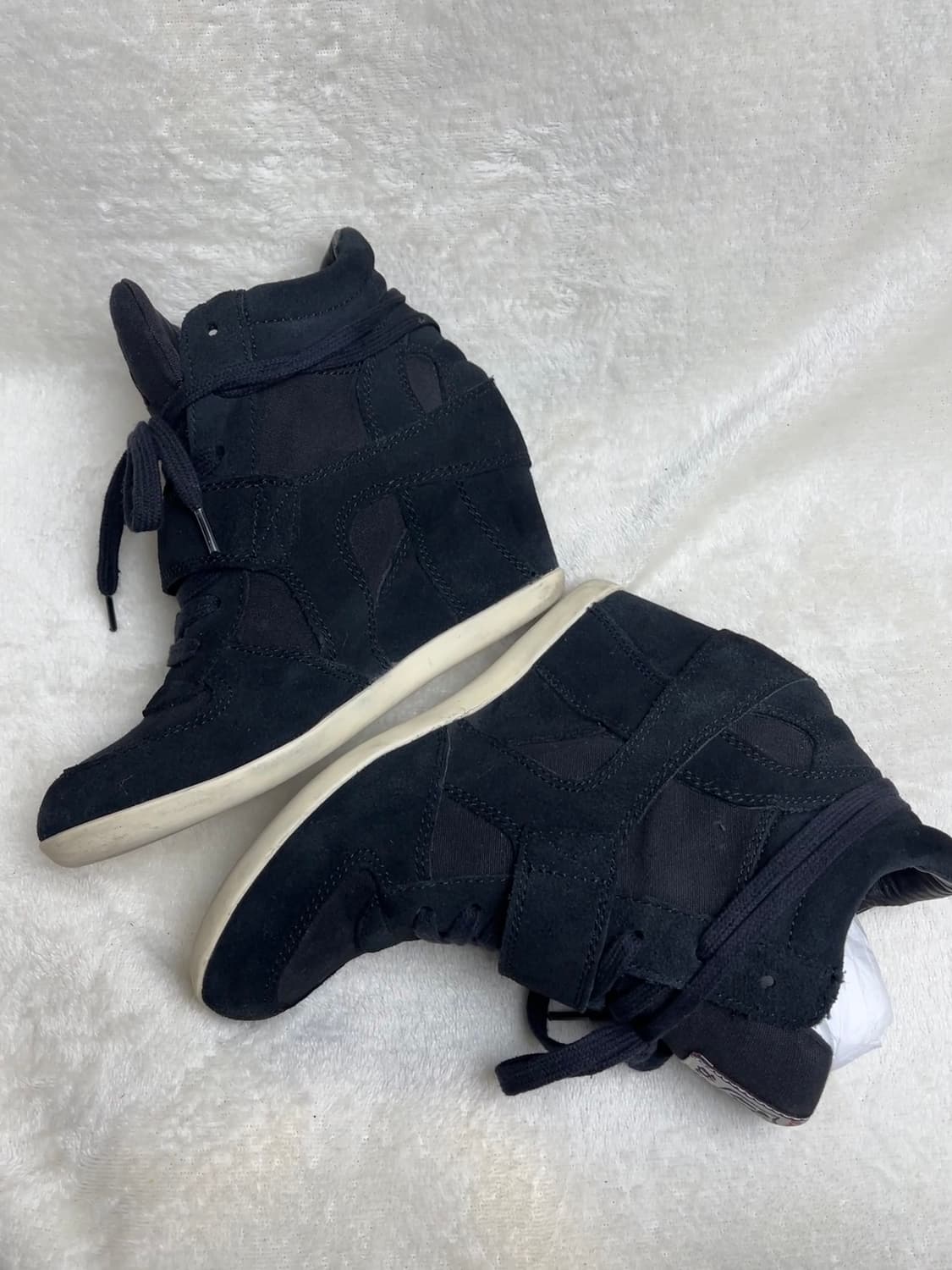 [36] 아쉬 하이탑 웨지 스니커즈 || 230-235 상품이미지3