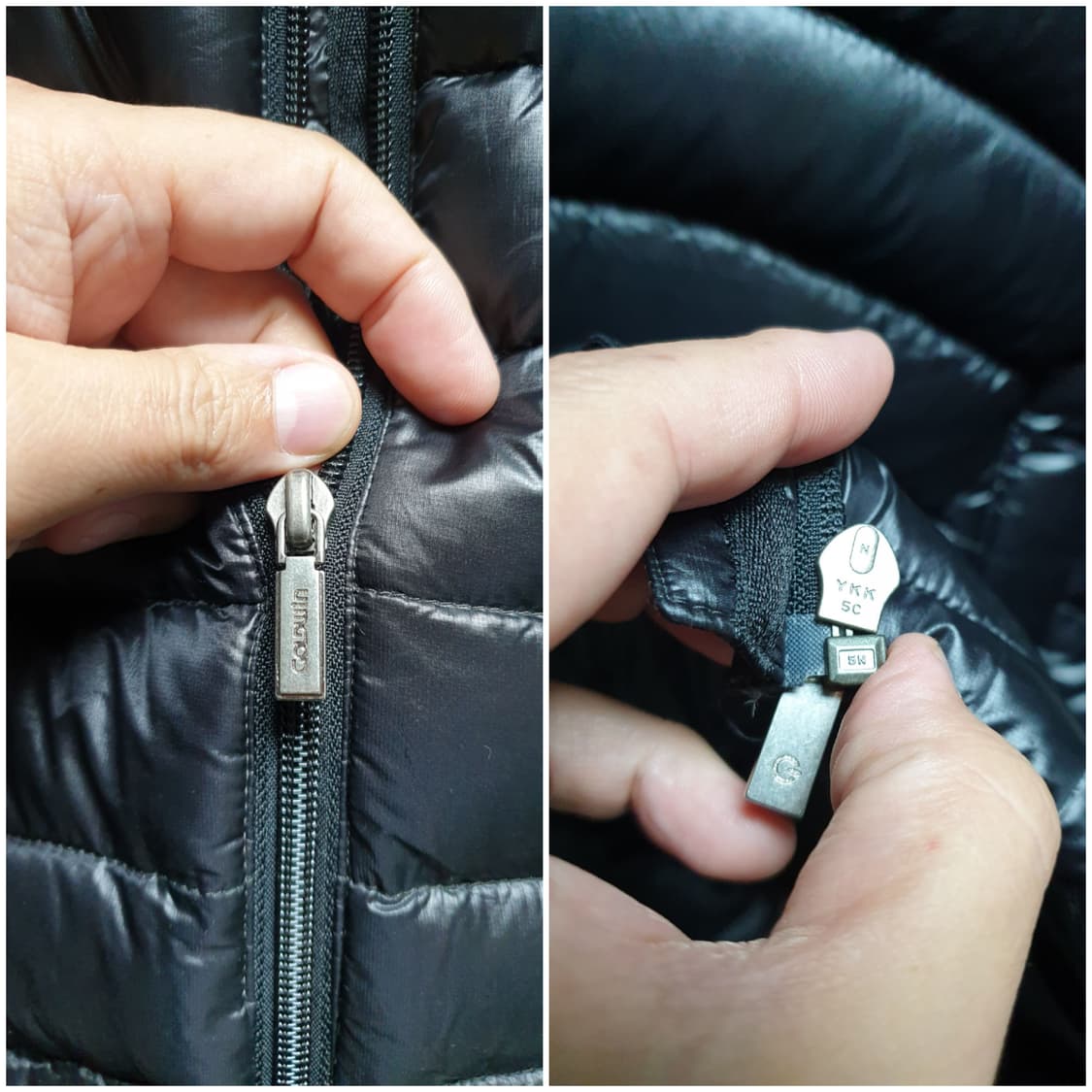 [L/100] 골드윈 퍼텍스퀀텀 경량패딩 상품이미지4